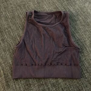 skims high top bralette